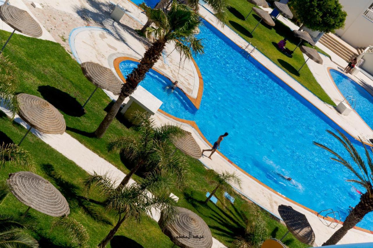 Aparthotel Mnar Park Aqua Park à Tanger Extérieur photo